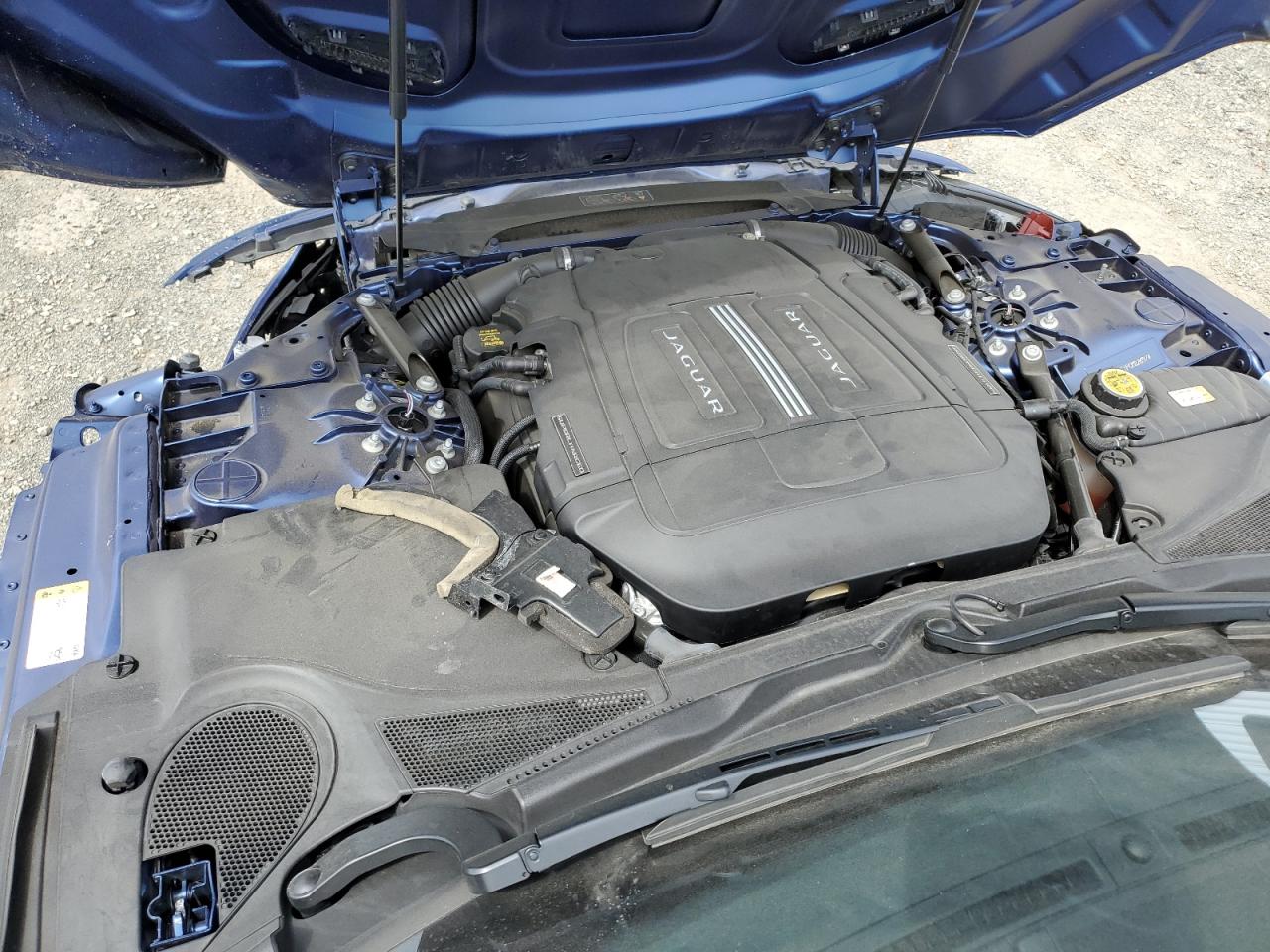 2023 JAGUAR F-TYPE  VIN:SAJDD5EE1PCK82697