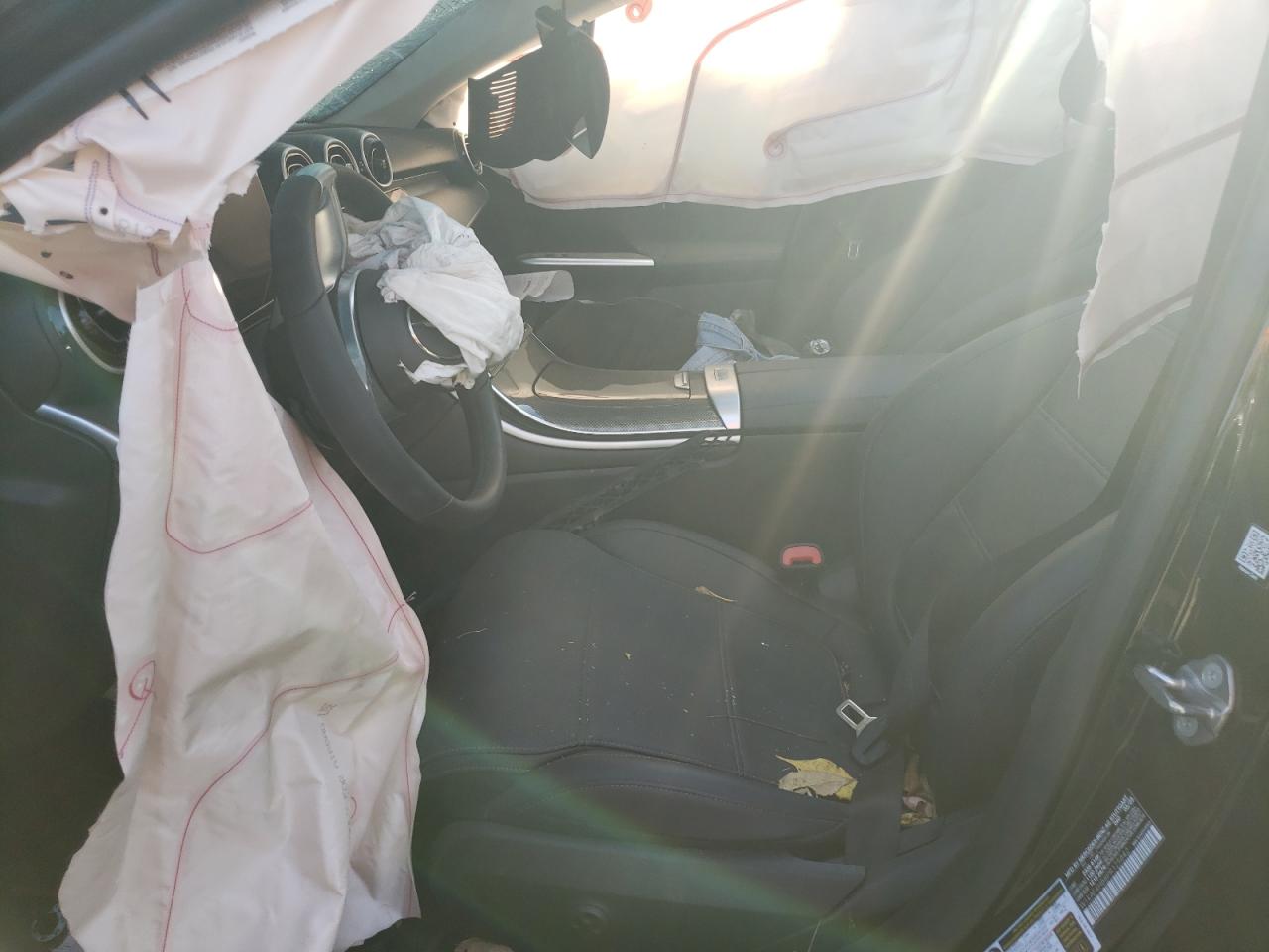 2023 MERCEDES-BENZ C 300 4MATIC VIN:W1KAF4HB8PR125842