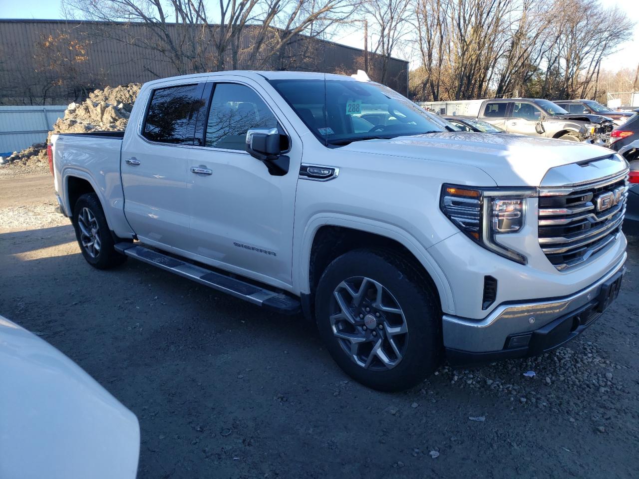 2022 GMC SIERRA K1500 SLT VIN:3GTUUDED2NG635202