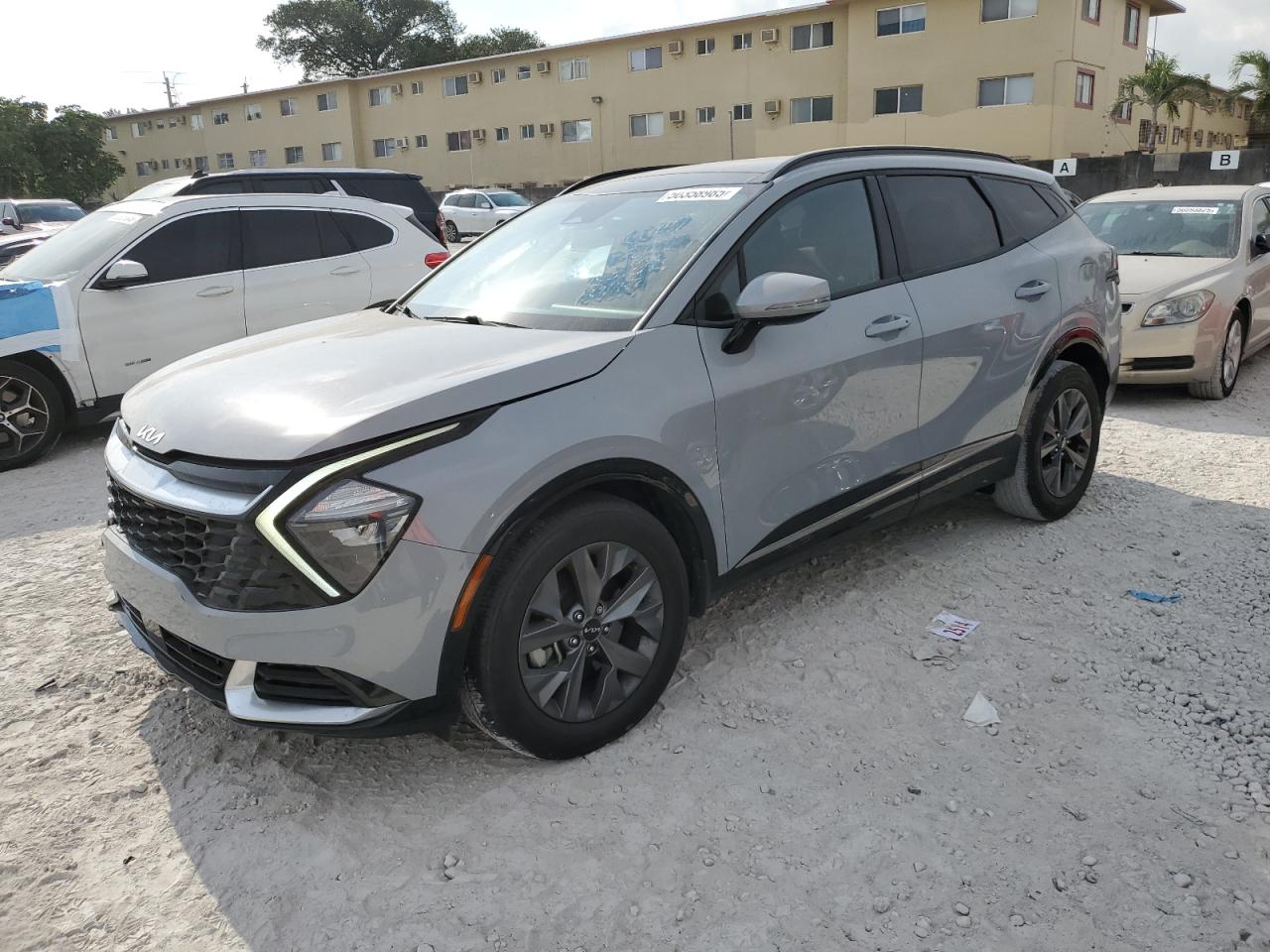 2023 KIA SPORTAGE SX VIN:5XYK43AF8PG133353