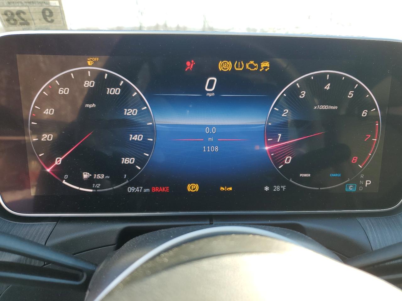 2024 MERCEDES-BENZ C 300 4MATIC VIN:W1KAF4HB3RR224166