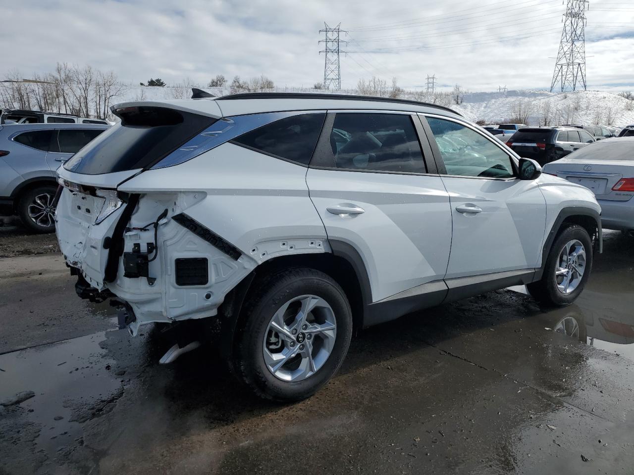 2024 HYUNDAI TUCSON SEL VIN:5NMJBCDE4RH311630