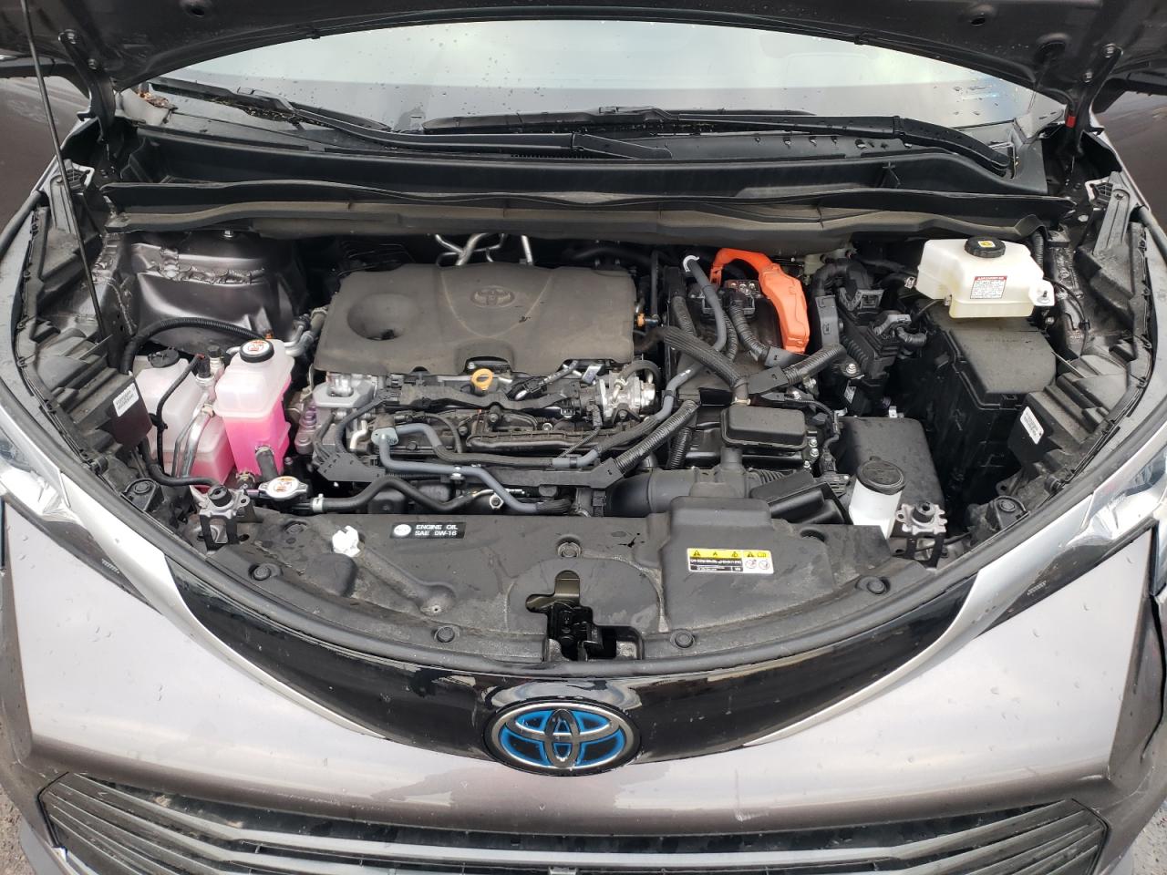 2023 TOYOTA SIENNA LIMITED VIN:5TDESKFC0PS081831