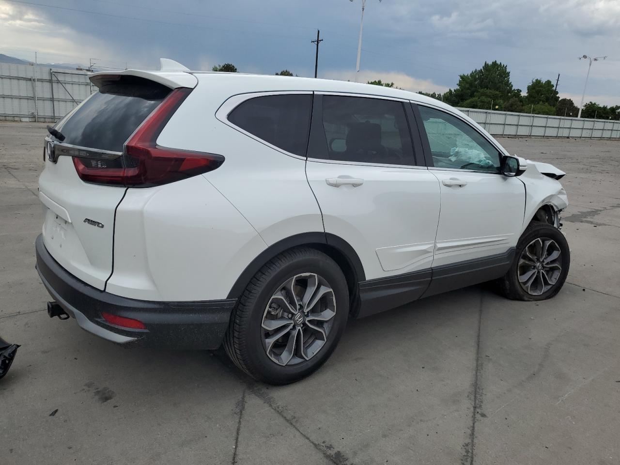 2022 HONDA CR-V EXL VIN:7FARW2H84NE014007