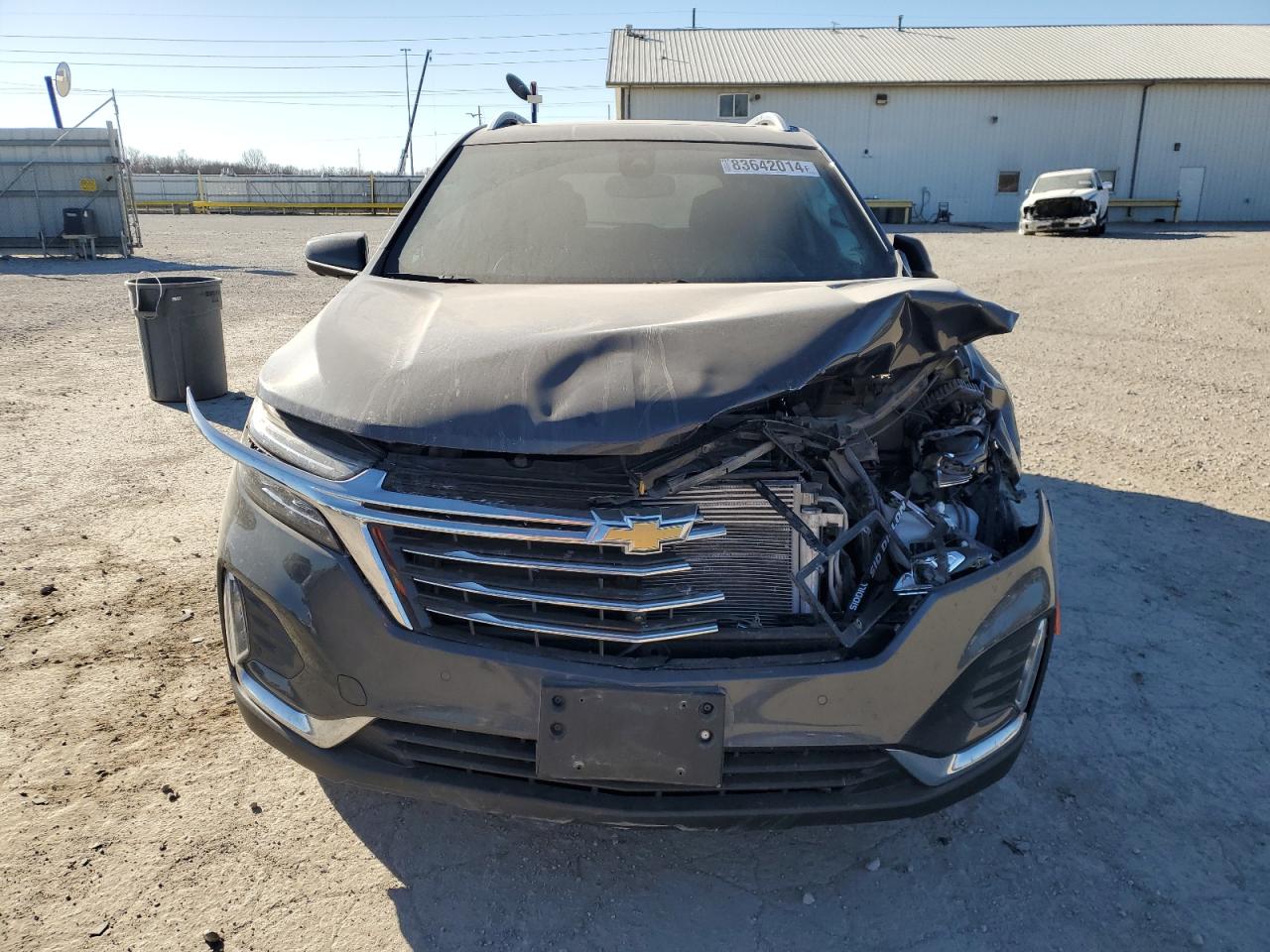 2022 CHEVROLET EQUINOX PREMIER VIN:3GNAXXEV3NS241913