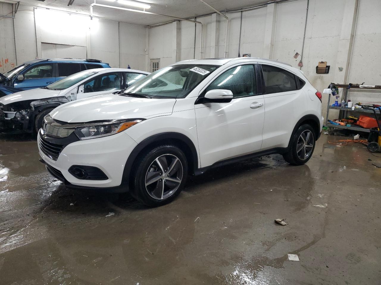 2022 HONDA HR-V EXL VIN:3CZRU5H78NM710904