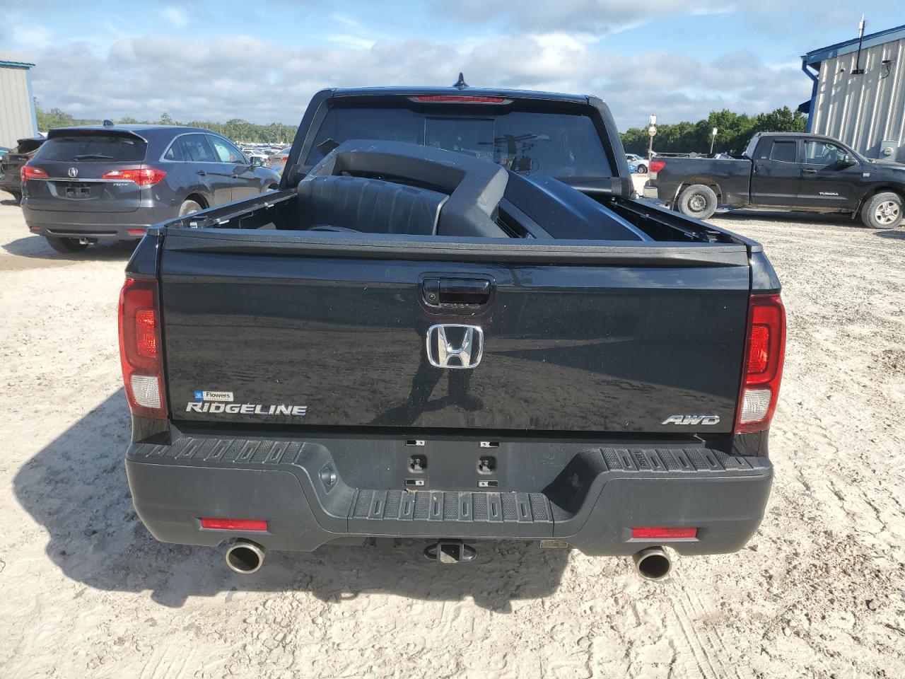 2023 HONDA RIDGELINE RTL VIN:5FPYK3F58PB016810