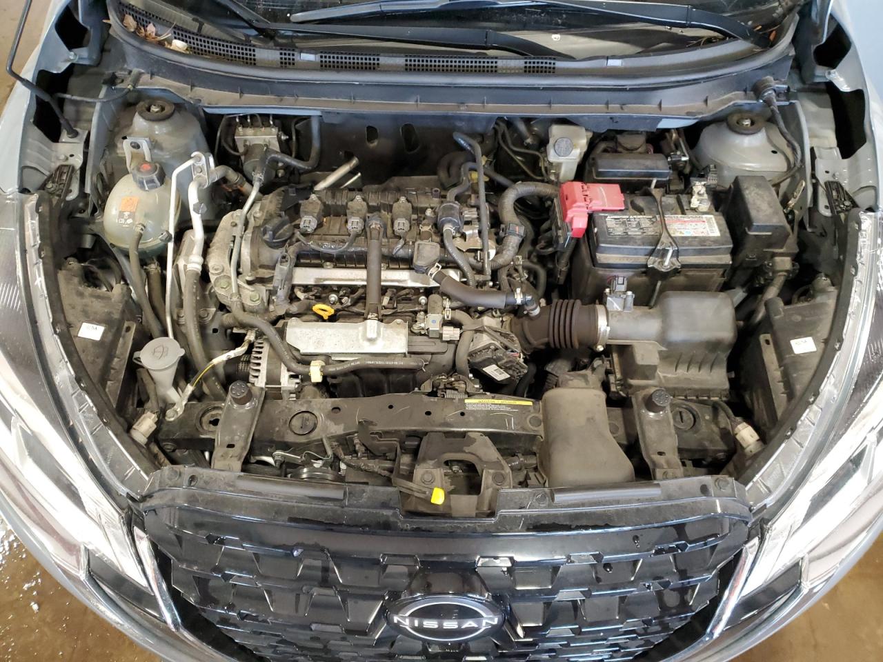 2022 NISSAN KICKS SV VIN:3N1CP5CV8NL523535