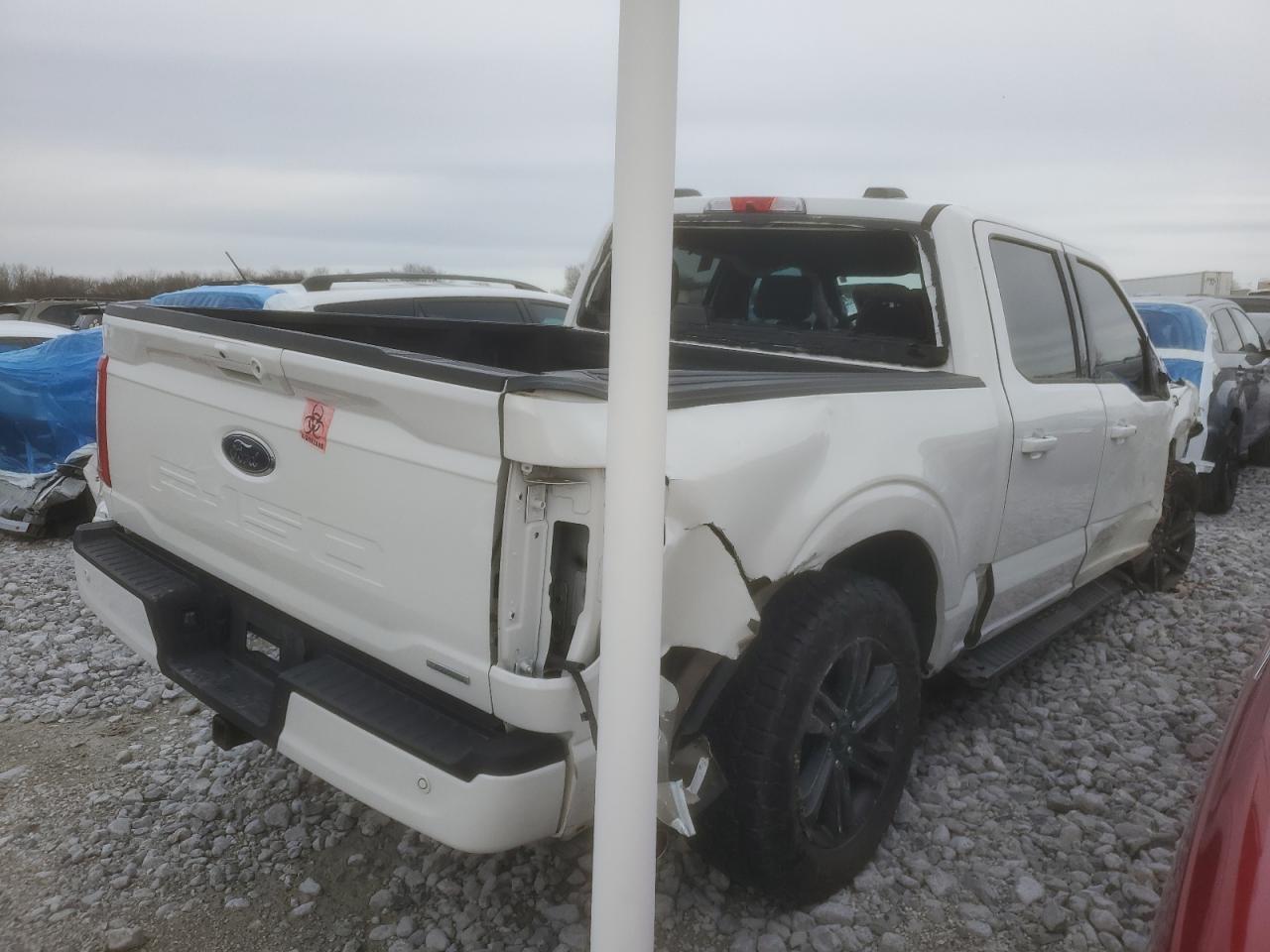 2023 FORD F150 SUPERCREW VIN:1FTFW1E89PFA70973