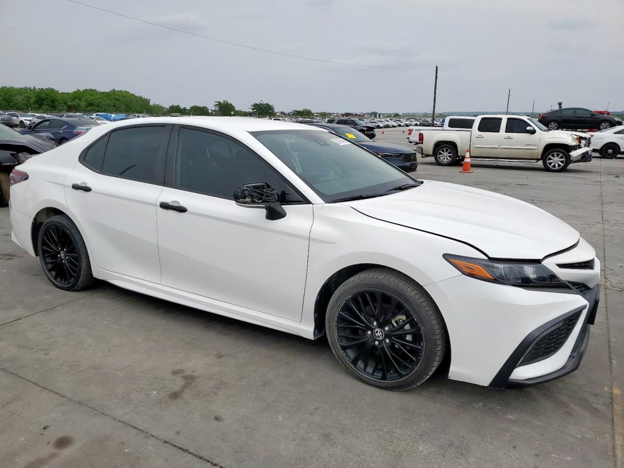 2022 TOYOTA CAMRY SE VIN:4T1G11AK8NU033910