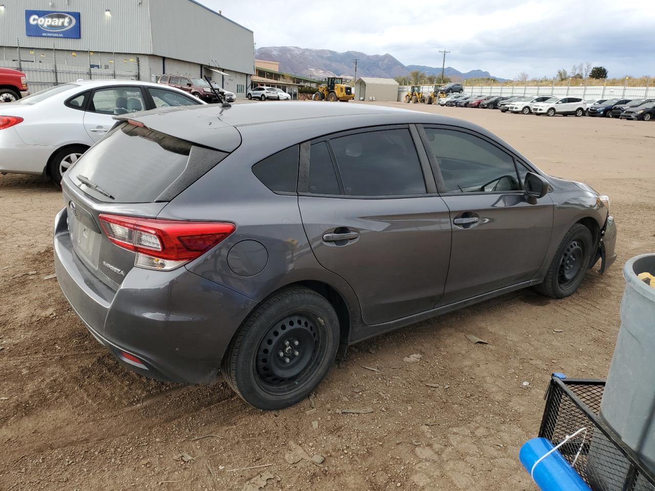 2022 SUBARU IMPREZA  VIN:4S3GTAB69N3702420