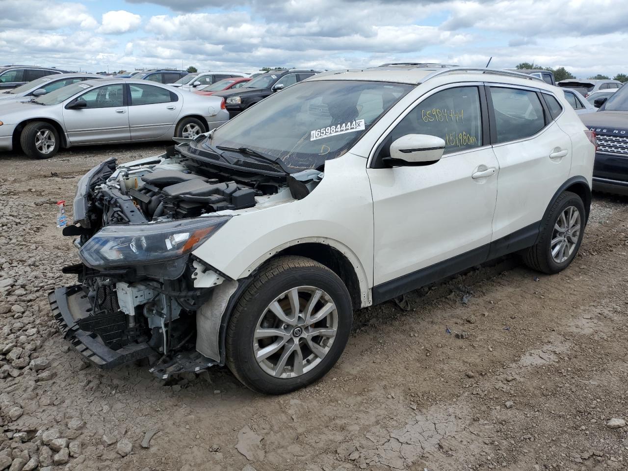 2022 NISSAN ROGUE SPORT SV VIN:JN1BJ1BW1NW682651