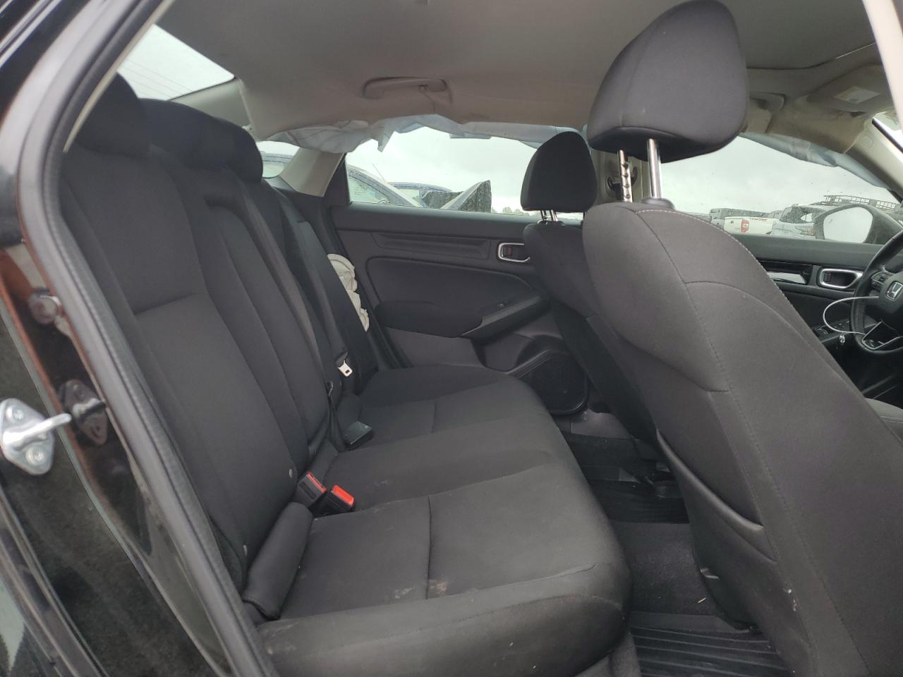 2022 HONDA CIVIC EX VIN:2HGFE1F70NH317593