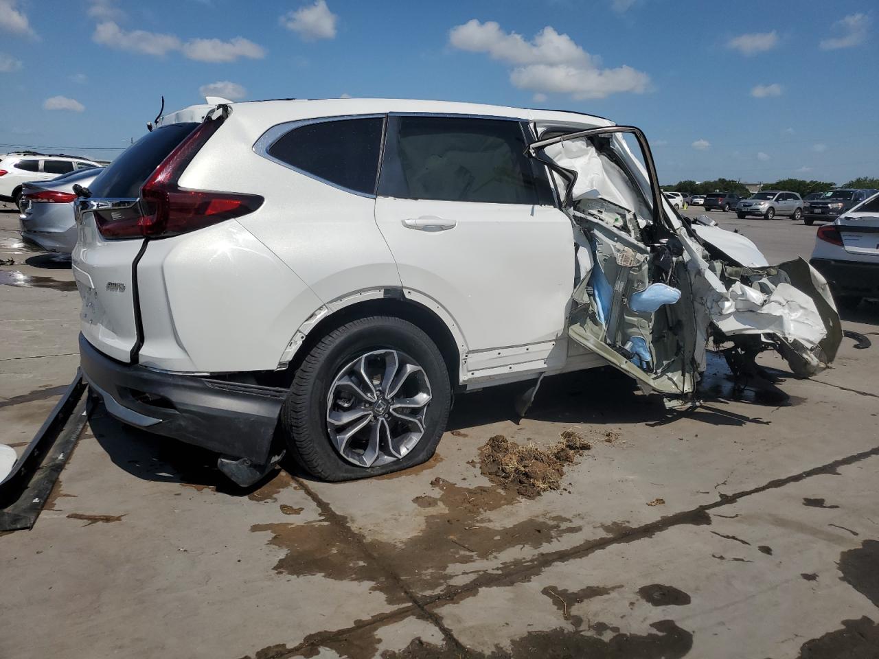 2022 HONDA CR-V EXL VIN:WP0AA2A8XNS255297