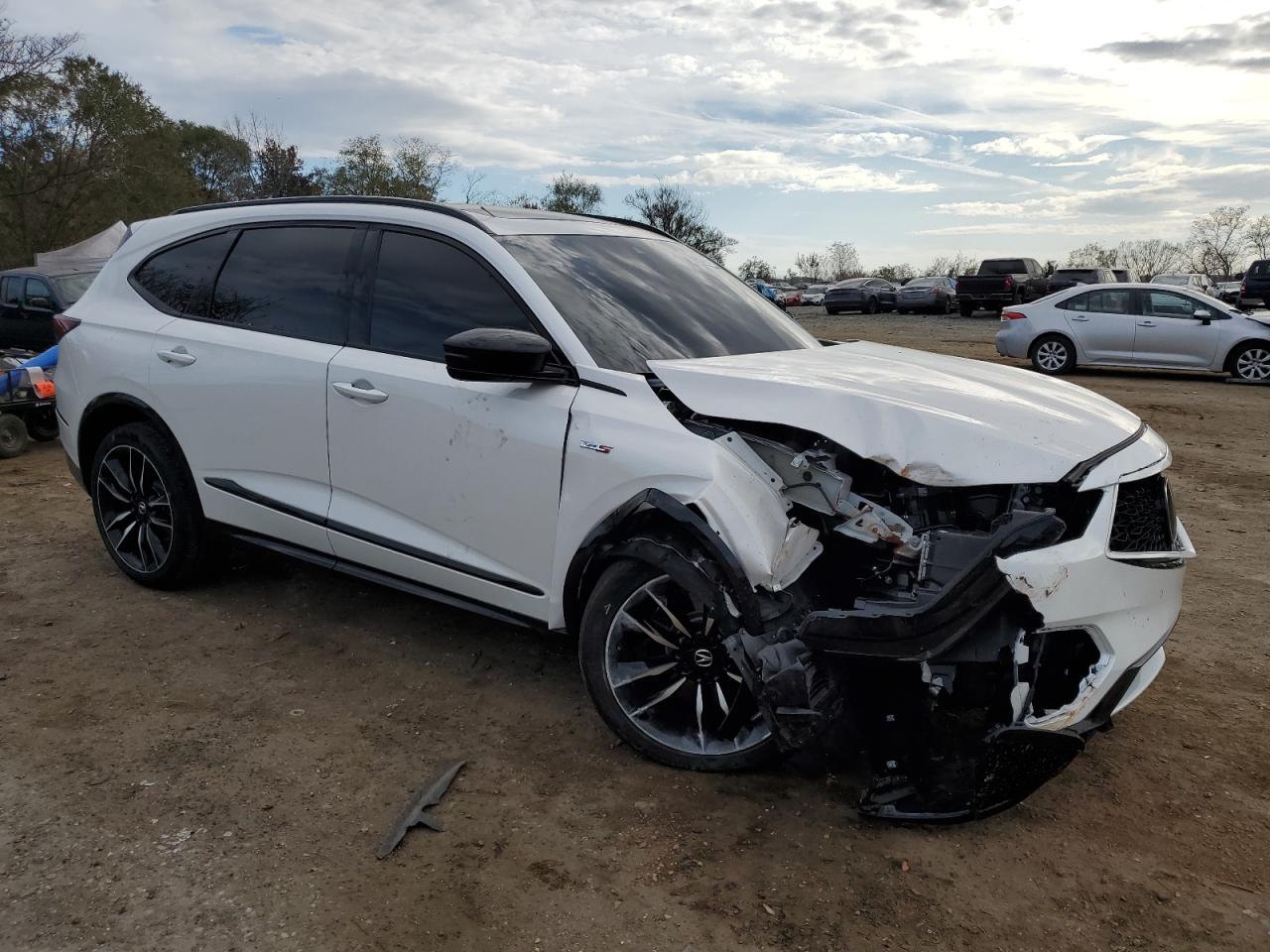 2024 ACURA MDX TYPE S ADVANCE VIN:5J8YD8H82RL004631