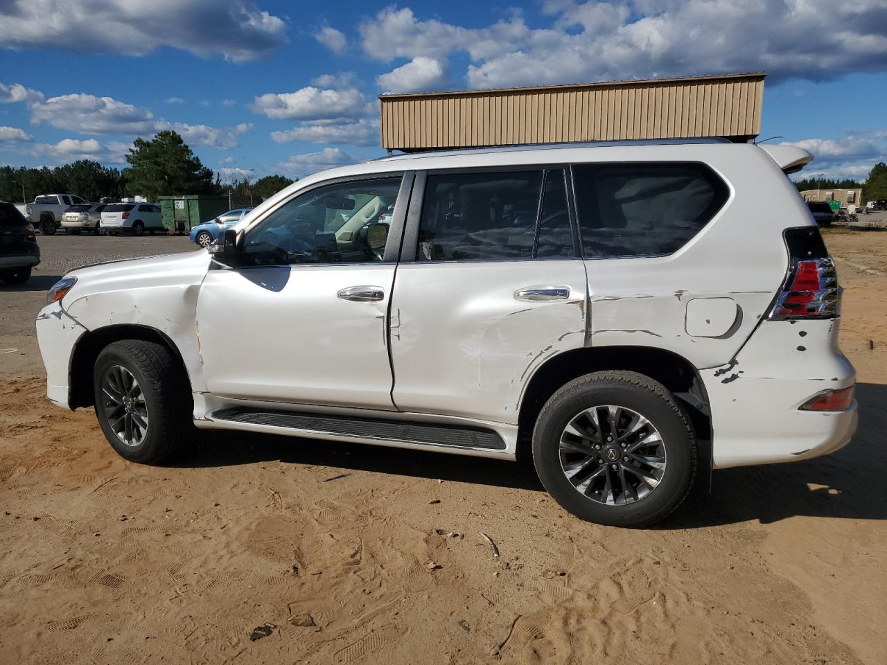 2023 LEXUS GX 460 VIN:JTJAM7BX1P5346032