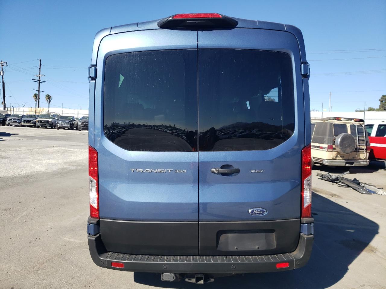 2023 FORD TRANSIT T-350 VIN:1FBAX2C89PKB28625