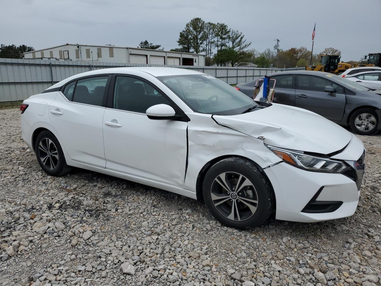 2022 NISSAN SENTRA SV VIN:3N1AB8CV5NY261001