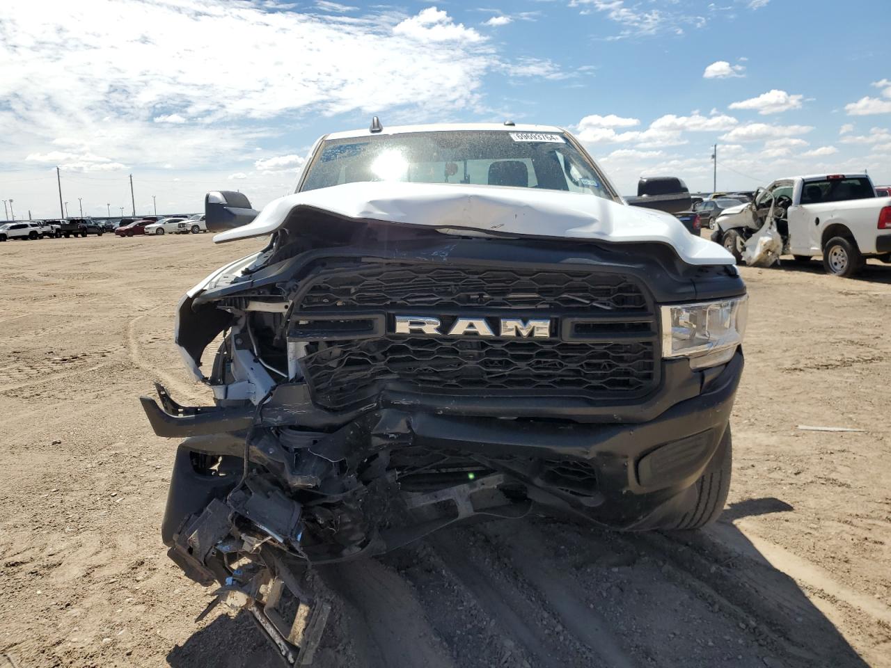 2022 RAM 3500 TRADESMAN VIN:3C63R2AJ7NG158593