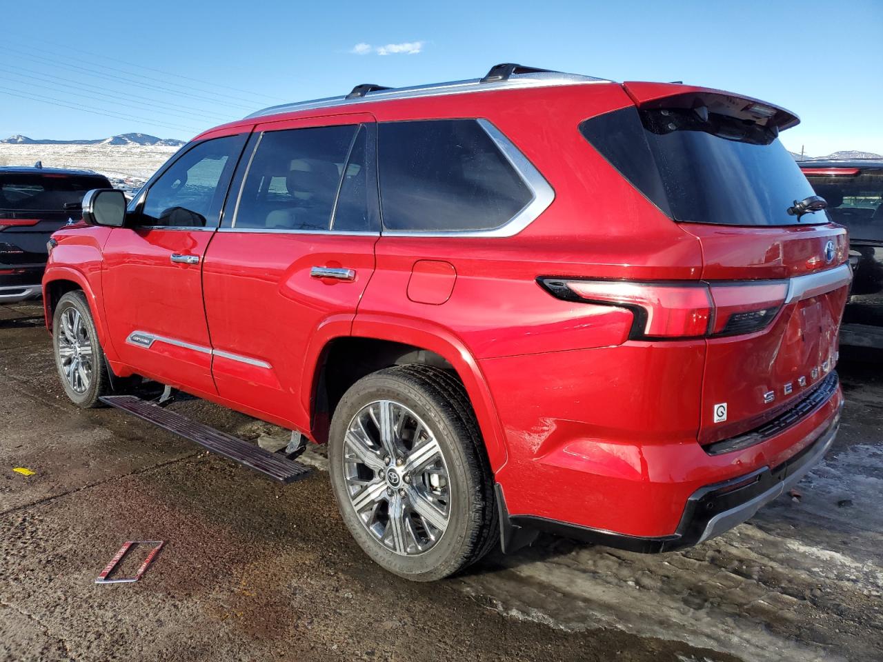 2023 TOYOTA SEQUOIA SR5 VIN:7SVAAABA1PX019290