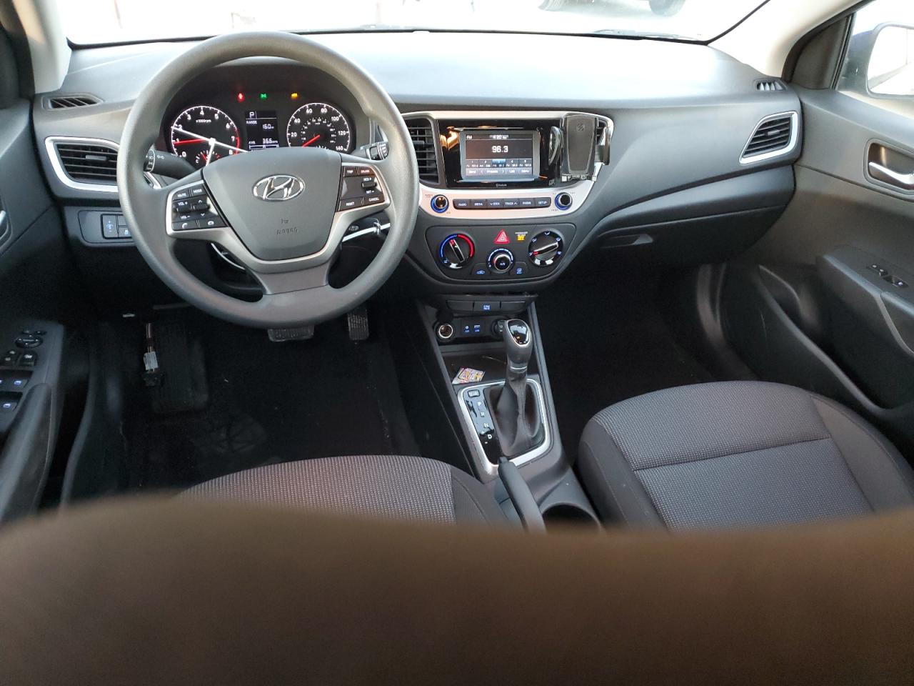 2022 HYUNDAI ACCENT SE VIN:3KPC24A66NE178656