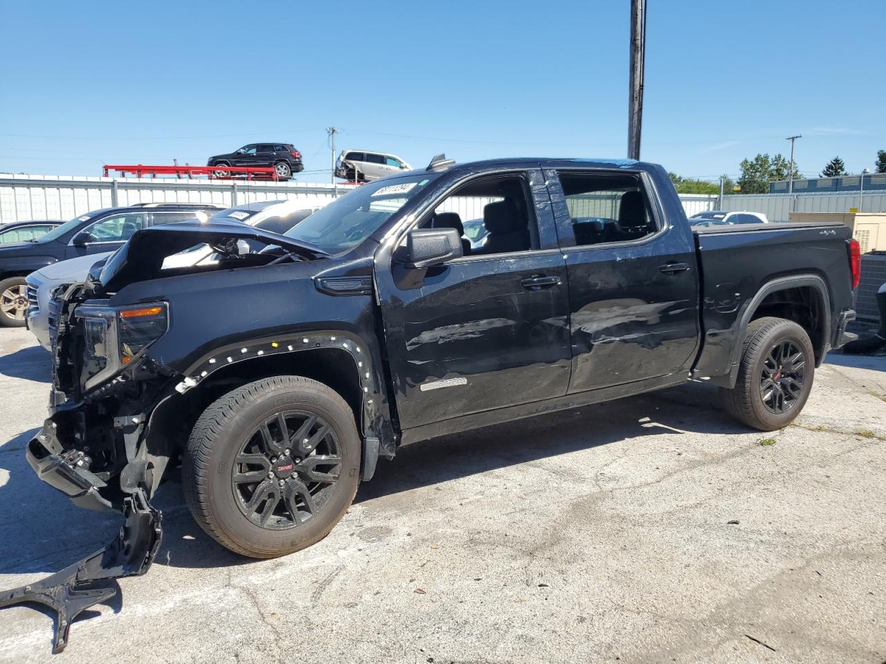 2023 GMC SIERRA K1500 ELEVATION-L VIN:1GTPUJEK2PZ136686