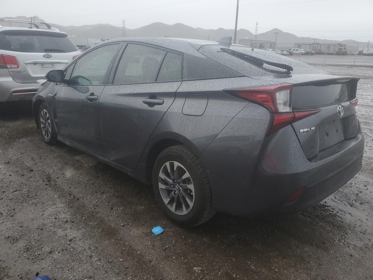 2022 TOYOTA PRIUS NIGHT SHADE VIN:JTDKAMFU4N3153896