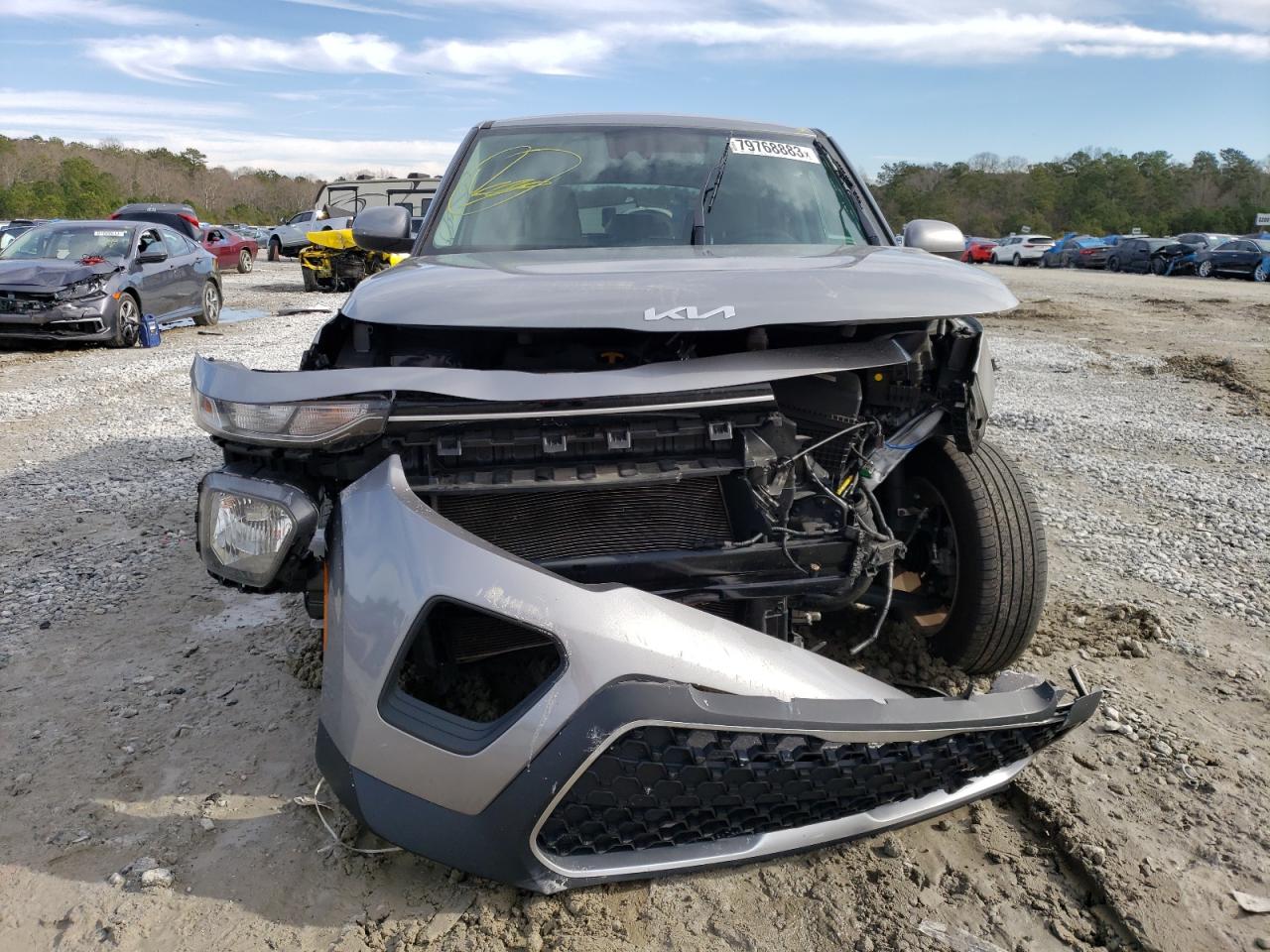 2022 KIA SOUL LX VIN:KNDJ23AU1N7831202