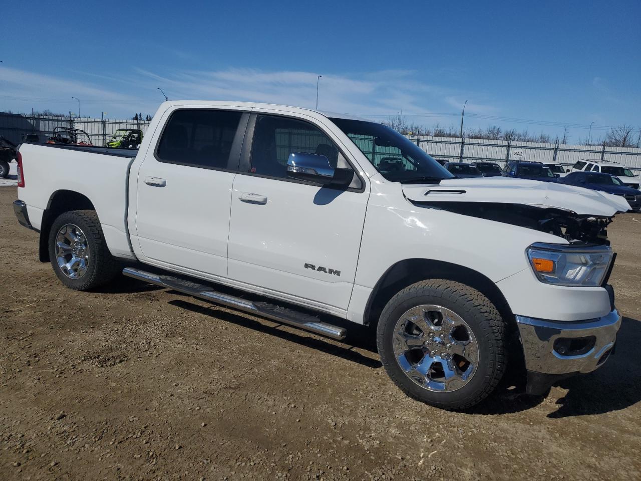 2022 RAM 1500 BIG HORN/LONE STAR VIN:1C6SRFFT5NN116671
