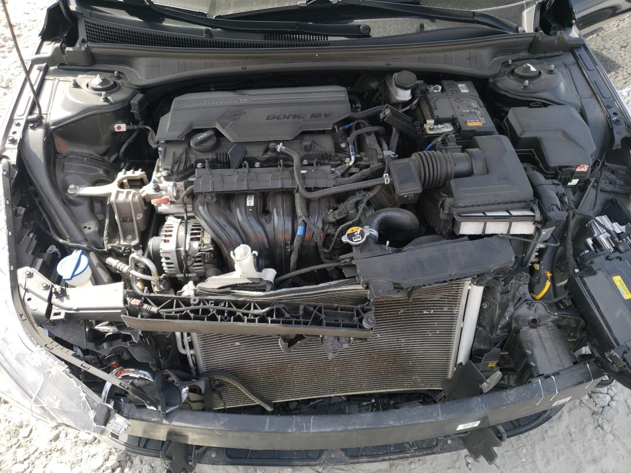 2022 HYUNDAI ELANTRA SEL VIN:KMHLM4AG4NU275032