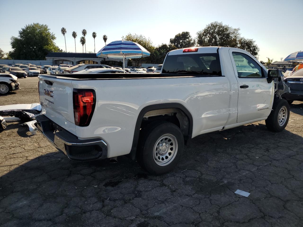 2024 GMC SIERRA C1500 VIN:3GTNHAEK2RG223048