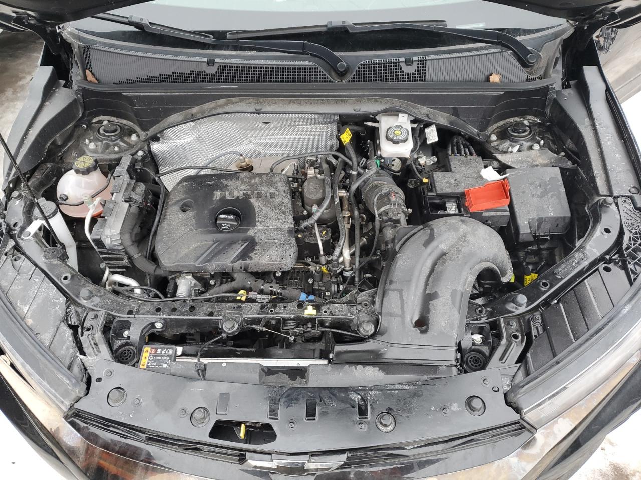 2023 CHEVROLET TRAILBLAZER RS VIN:KL79MUSL6PB208535