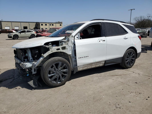 2022 CHEVROLET EQUINOX RS VIN:3GNAXMEV0NS200363