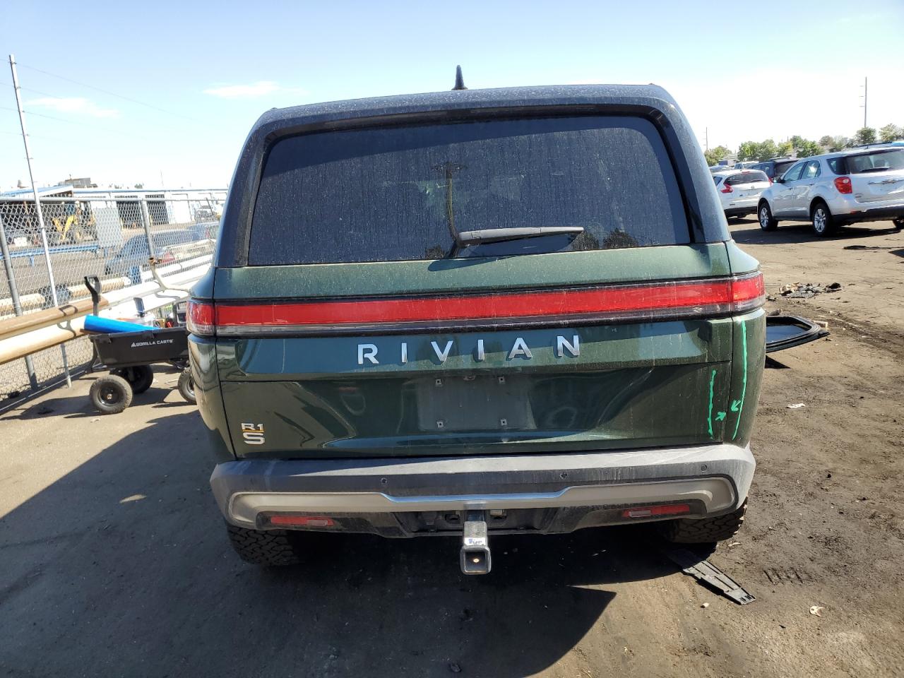 2023 RIVIAN R1S LAUNCH EDITION VIN:7PDSGABL3PN000033