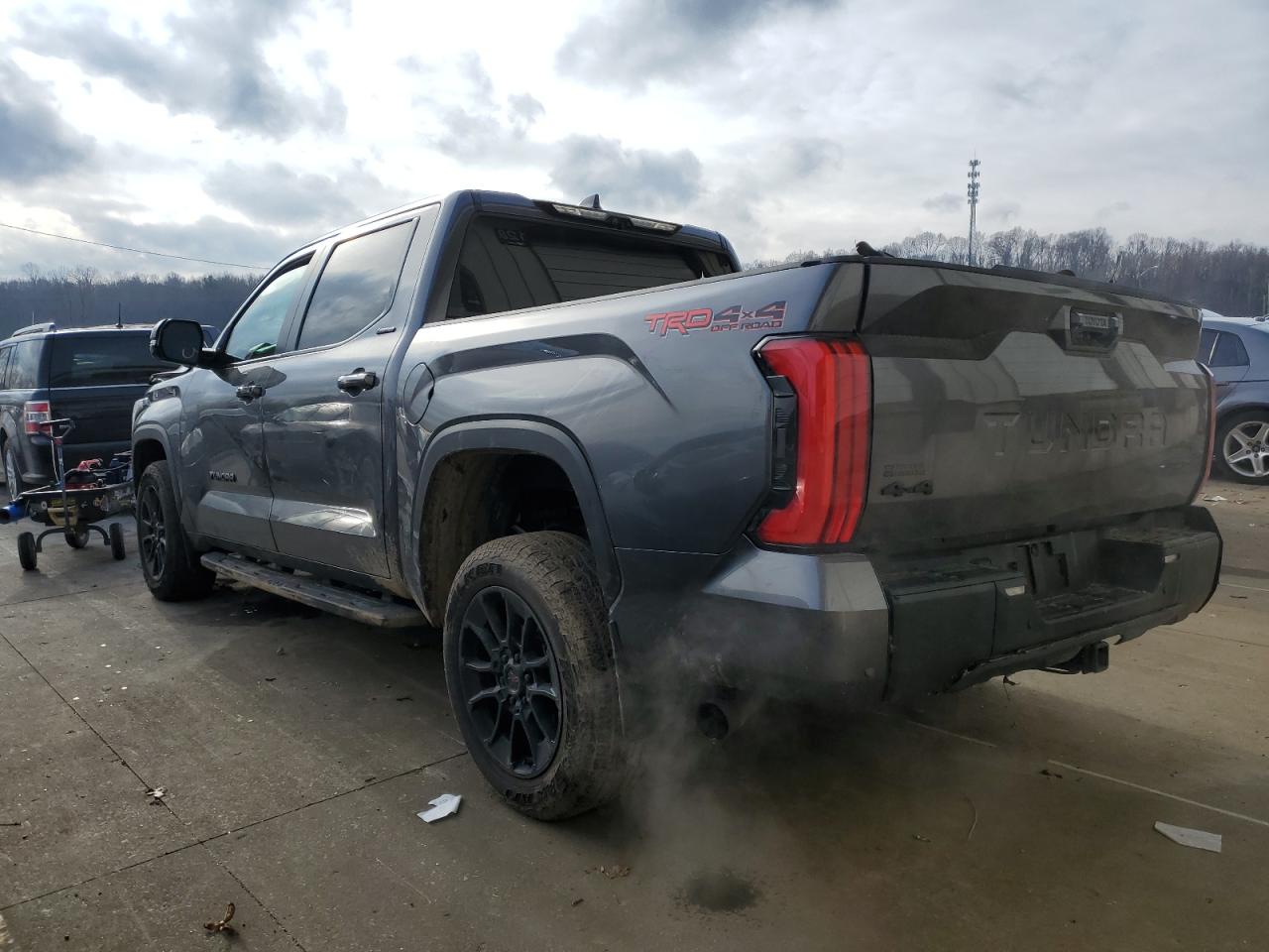 2024 TOYOTA TUNDRA CREWMAX LIMITED VIN:5TFWA5DB1RX207002