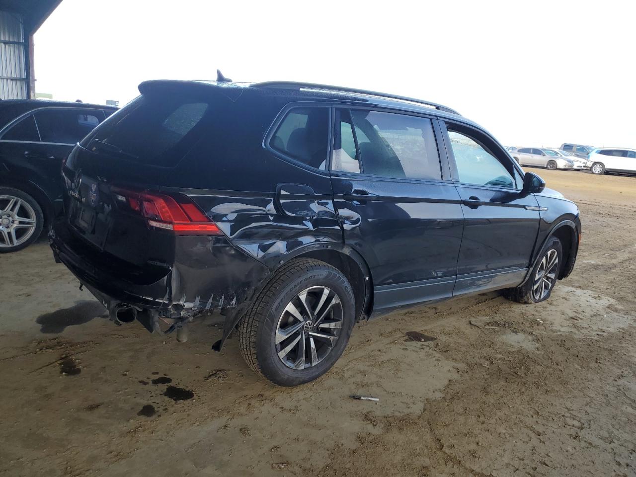 2022 VOLKSWAGEN TIGUAN S VIN:3VV1B7AXXNM012536