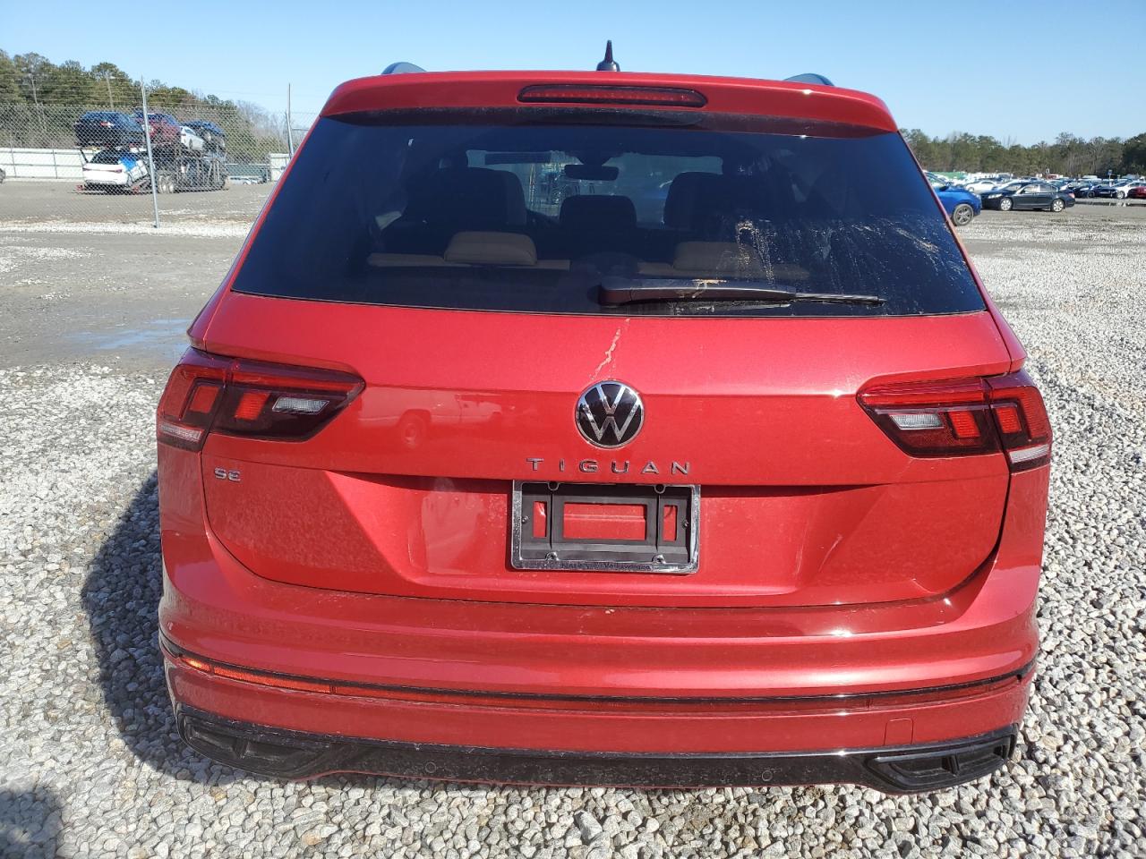 2024 VOLKSWAGEN TIGUAN SE R-LINE BLACK VIN:3VVCB7AX9RM159350