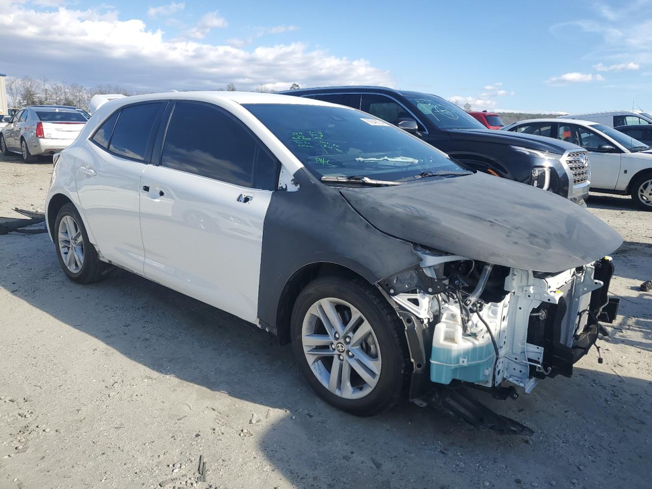 2022 TOYOTA COROLLA SE VIN:JTND4MBE8N3175992