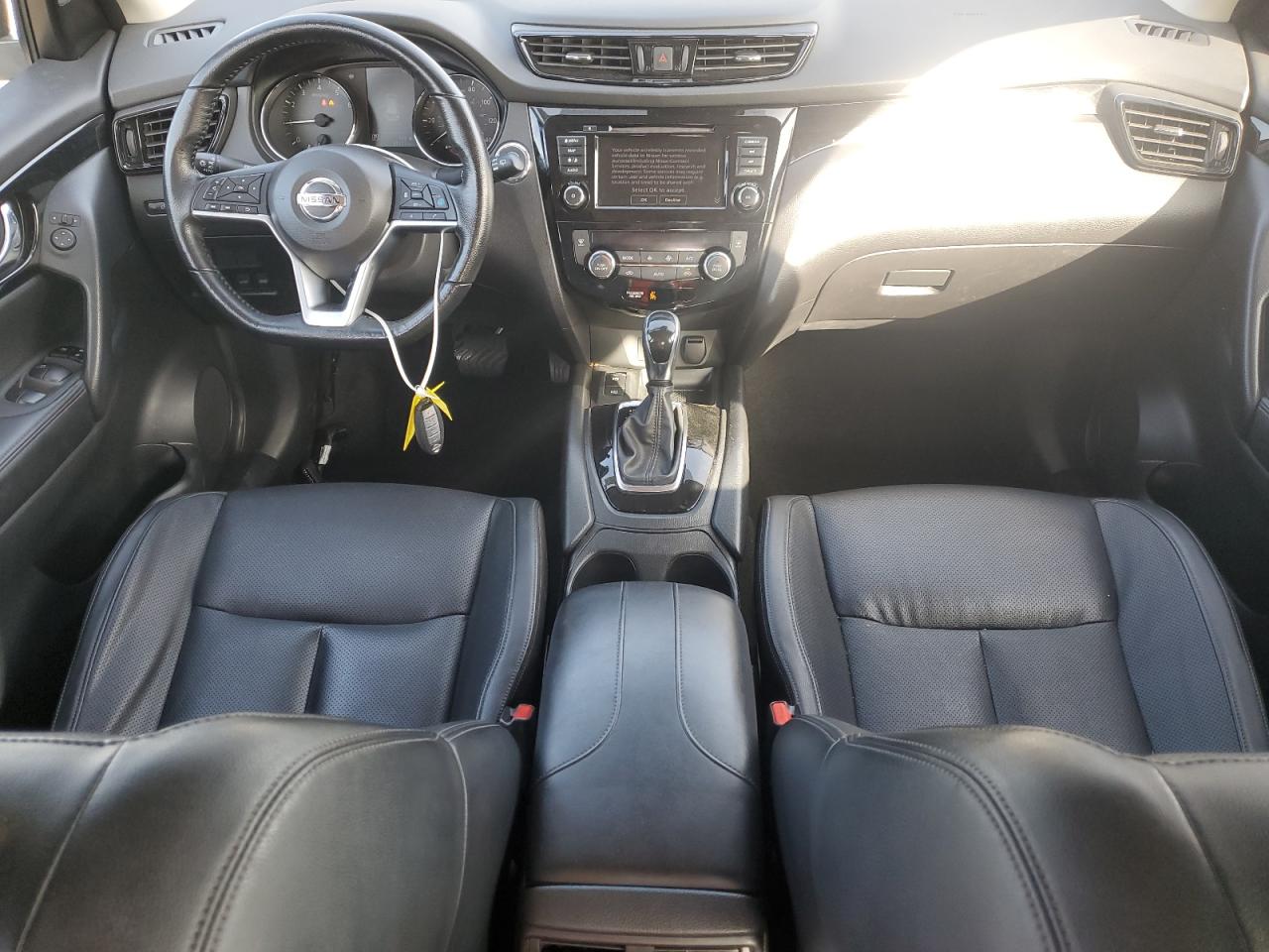 2022 NISSAN ROGUE SPORT SL VIN:JN1BJ1CW5NW493158