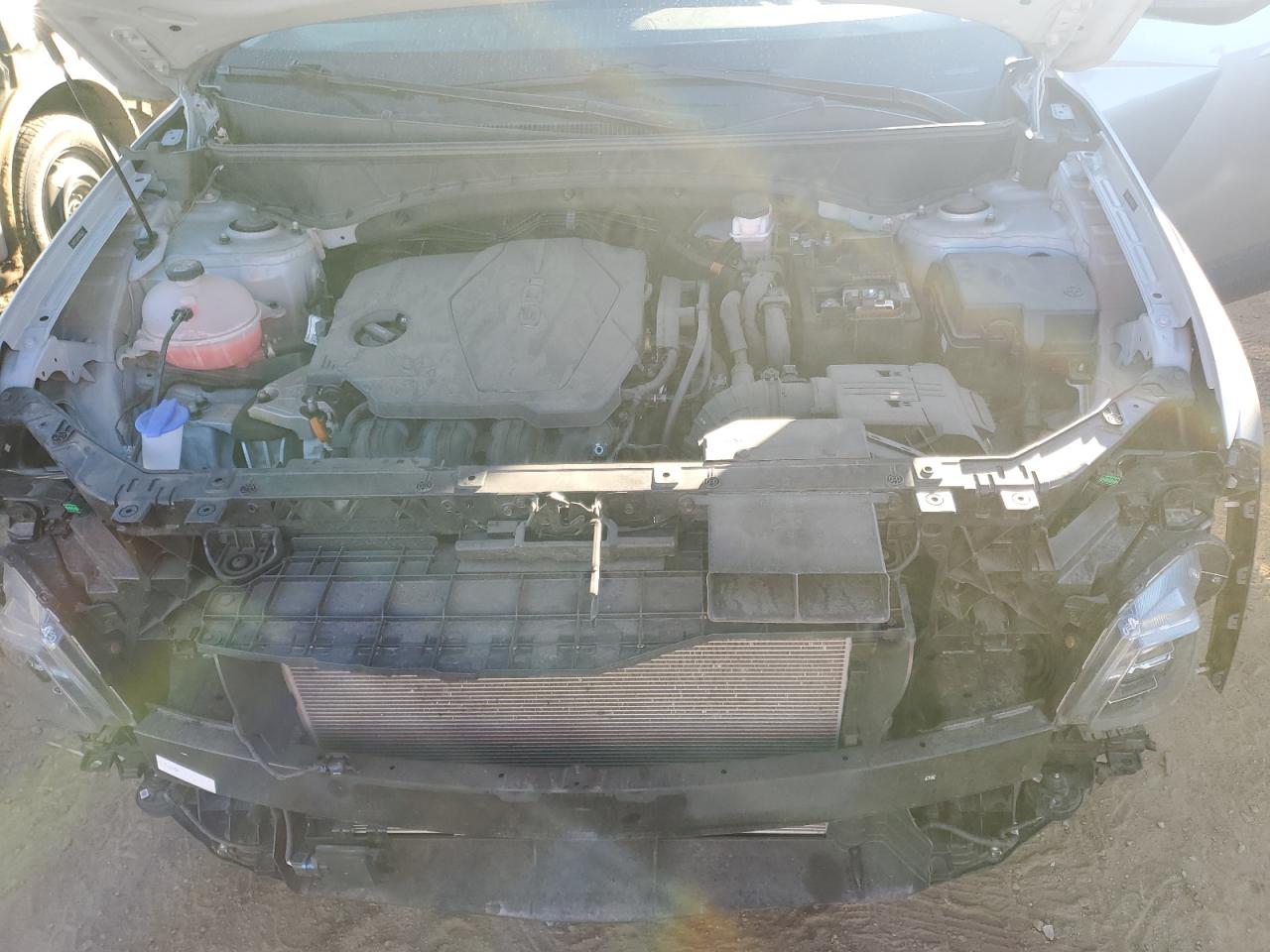 2022 HYUNDAI TUCSON SEL VIN:5NMJFCAE4NH006292
