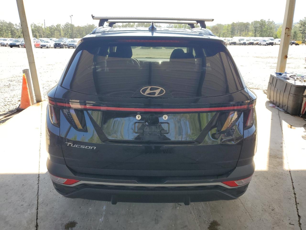 2022 HYUNDAI TUCSON SEL VIN:5NMJB3AE5NH151417