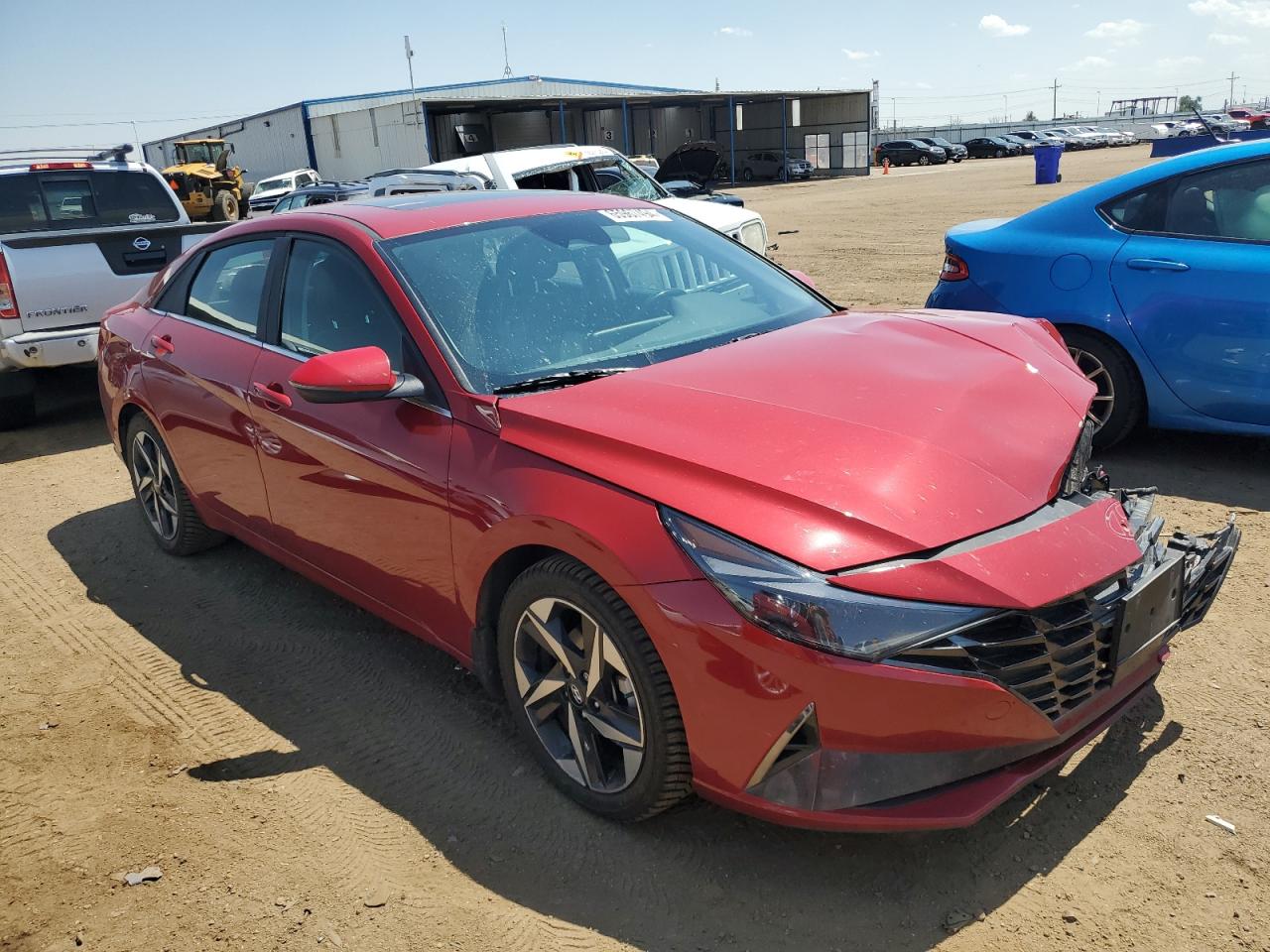 2022 HYUNDAI ELANTRA LIMITED VIN:KMHLP4AG0NU247638