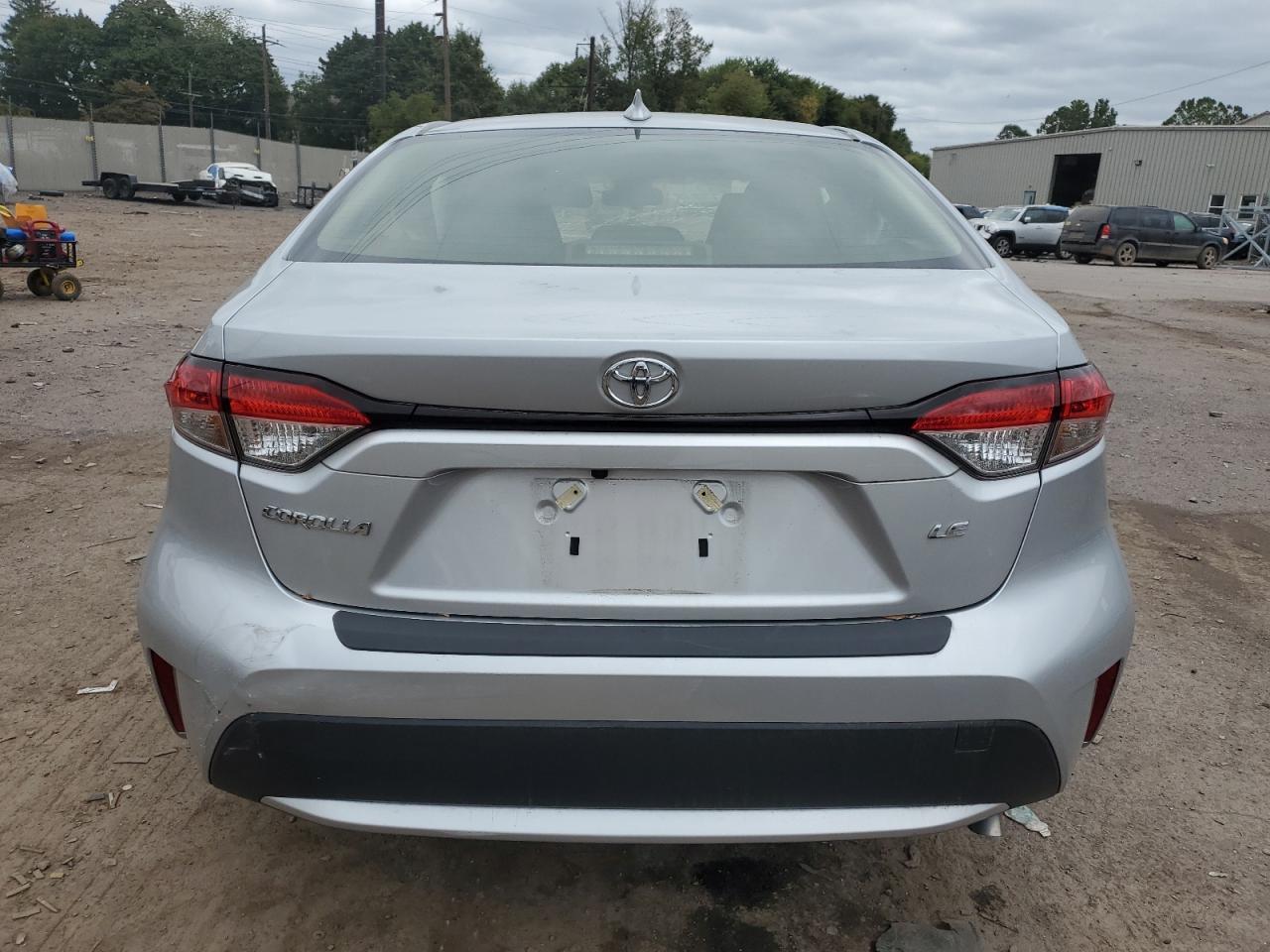 2022 TOYOTA COROLLA LE VIN:JTDVPMAE0N3030558