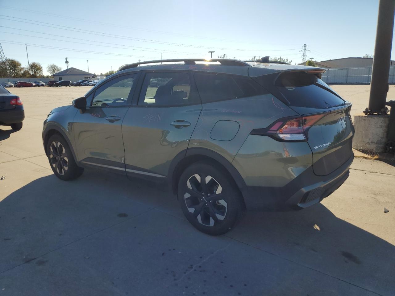 2023 KIA SPORTAGE X LINE VIN:5XYK6CAF5PG076328