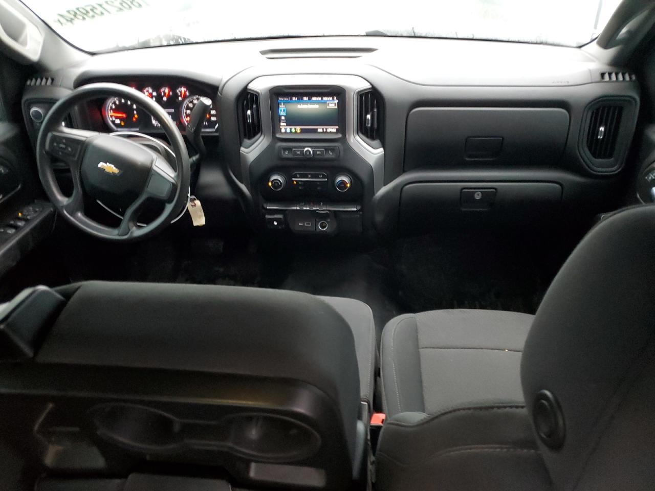 2022 CHEVROLET SILVERADO K2500 CUSTOM VIN:1GC4YME7XNF209774