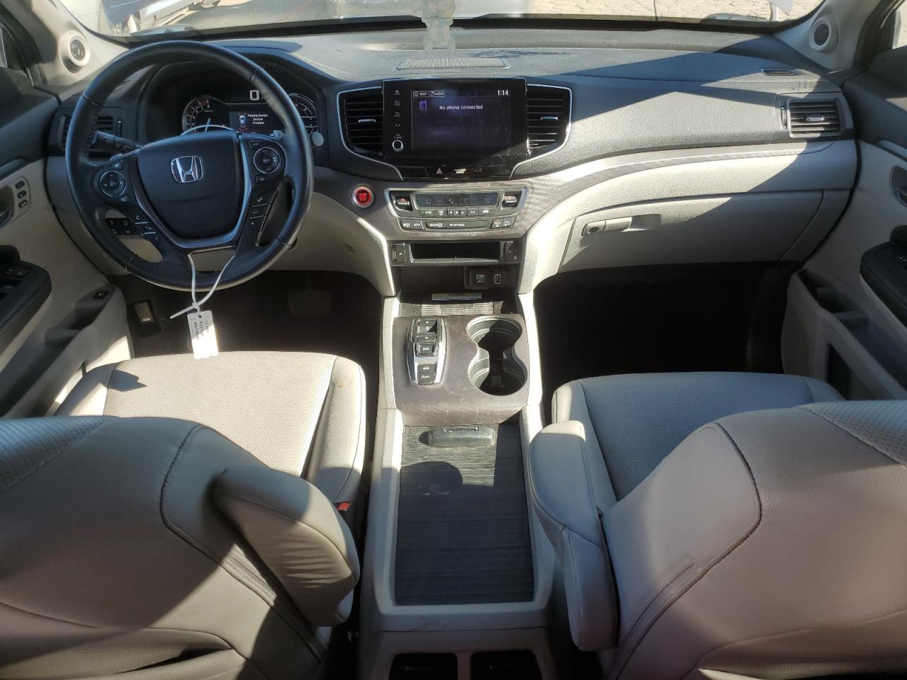 2023 HONDA RIDGELINE RTL-E VIN:5FPYK3F74PB019446