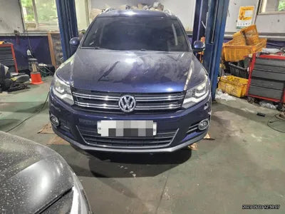 2015 Volkswagen Tiguan VIN: