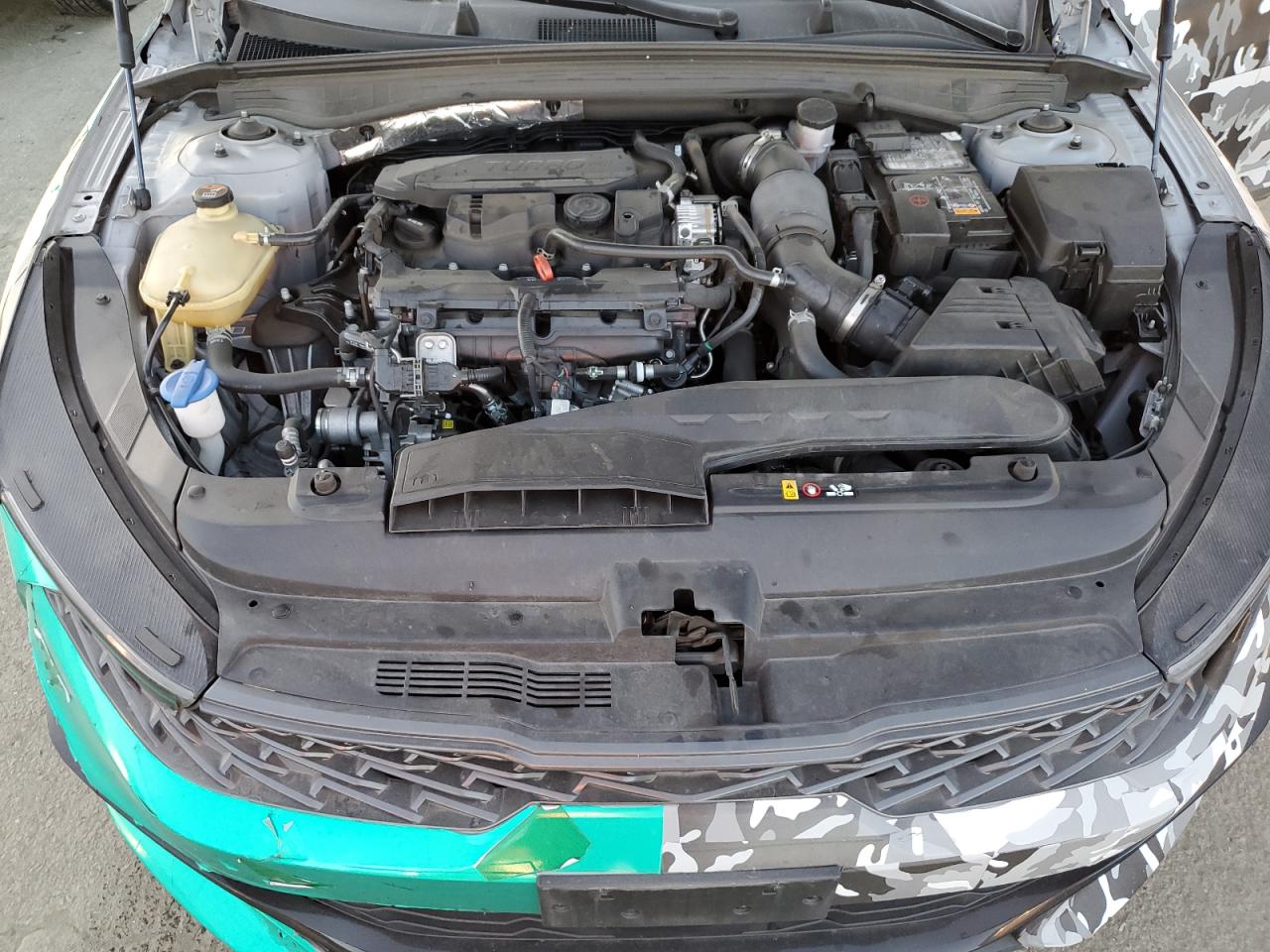 2022 KIA K5 GT LINE VIN:5XXG64J21NG123803