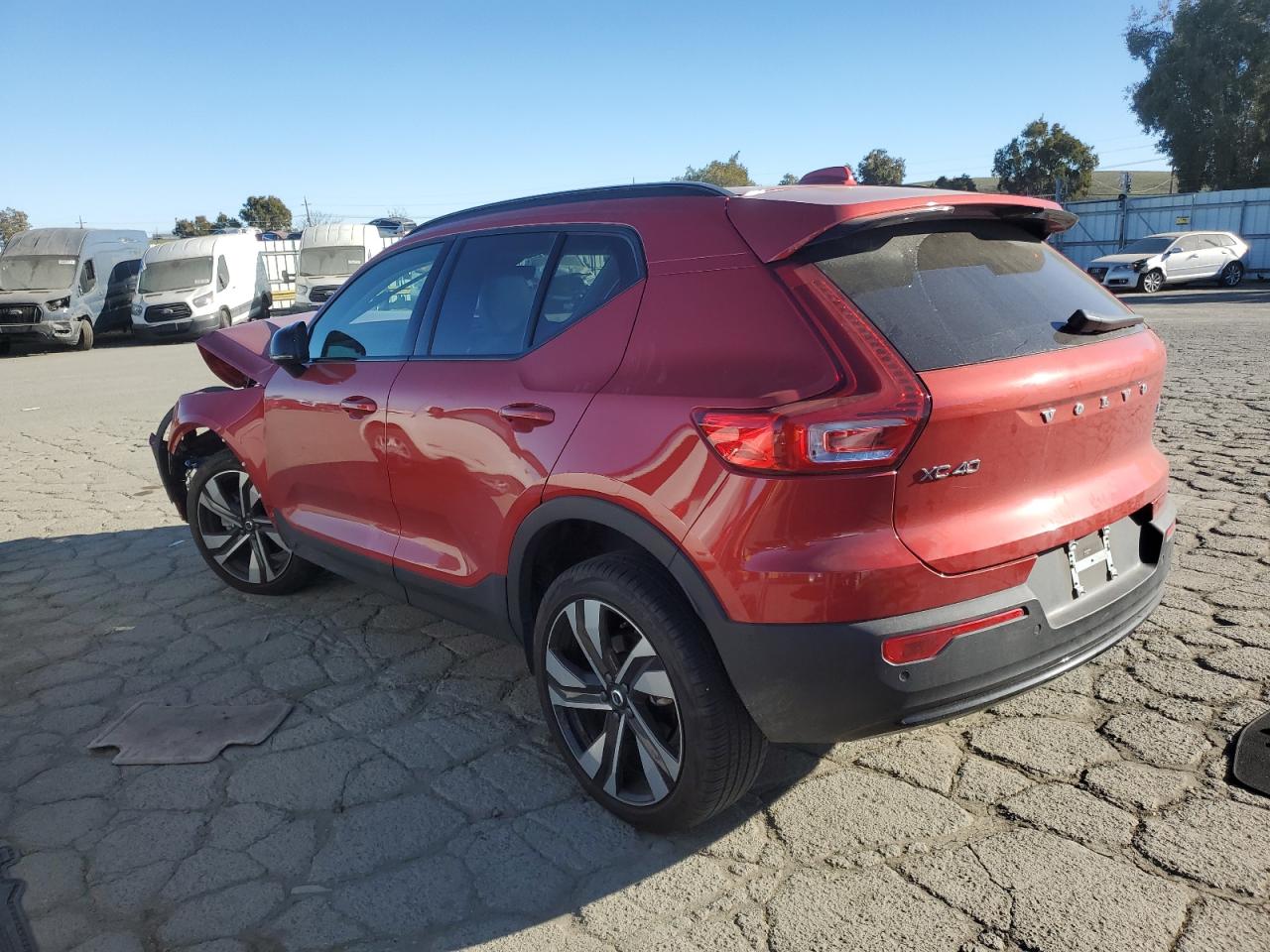 2023 VOLVO XC40 PLUS VIN:1GCZGGFP3L1208985
