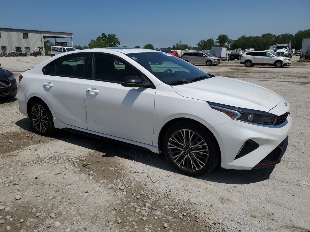 2024 KIA FORTE GT LINE VIN:3KPF54AD5RE720144
